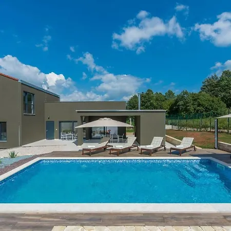 Luxury Sorella In Istria, Private Pool Villa Barban